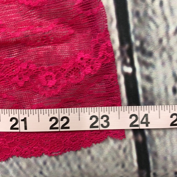 GILLIGAN & O’MALLEY Hot Pink Sleep Top Size: S - Picture 11 of 17